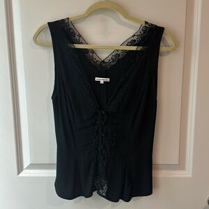Black Reformation top, perfect for going out, worn once!